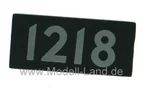 Nummerschild Dampflok UP LGB 20230-E003