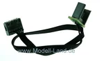 Loksteckdose mit Kabel Dampflok UP LGB 20230-E102