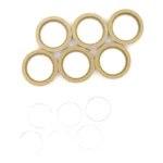 Laternenglas und Ring 6 Stück für Spur-G LGB 20275-M005
