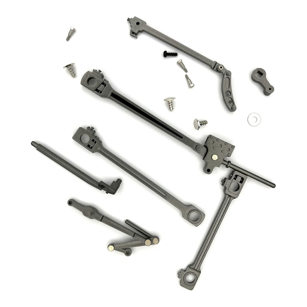 Gestänge rechts unten für Zahnrad-Dampflok HG 3/3 Spur-G LGB 20275-M021
