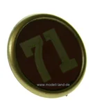 Nummer 71 Dampflok 2-6-0 LGB 20280-E014