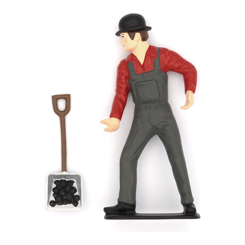 Heizer-Figur mit Kohleschaufel für Dampflok Mogul Spur-G LGB 20283-M033