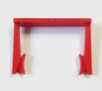 Bremsbackenhebel rot LGB 20301