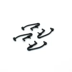 Bremsschläuche schwarz 4 Stück LGB 20301-M010