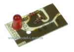 Platine Rotlicht E-Lok Straßenbahn LGB 20350-E061