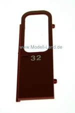 Stirntür Nr.32 E-Lok RhB Triebwagen LGB 20390-E058