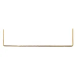 Dachleitung 92,2 mm Metall gold E-Lok RhB Krokodil LGB 20400-E011
