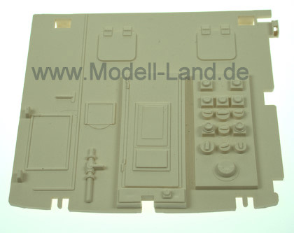 Führerstandsrückwand E-Lok RhB Krokodil LGB 20400-E028