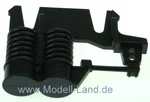 Federung kurz schwarz E-Lok Ge 4/4 LGB 20430-E175