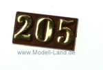 Nummer 205 E-Lok Ge 2/4 LGB 20450-E011