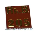 Nummer RhB 205 E-Lok Ge 2/4 LGB 20450-E012