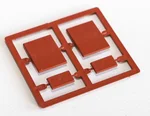 Schilder-Set braun blanko E-Lok Ge 2/4 LGB 20450-E599