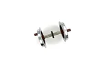 Radsatz mit Magnet ohne Zahnrad für Spur-G LGB 20481-M037