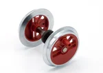 Radsatz kurzer Zapfen rot 20482-M037