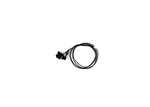 LED-Stirnlampe mit Mini-CT Stecker oben für Spur-G LGB 20483-M004