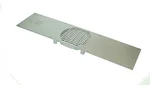 Lautsprecherhalter silber Diesellok Amtrak LGB 20490-E305