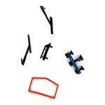 Lampenglas, Horn, Scheibenwischer, Antenne
