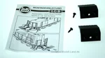 Uebergangsblech Diesellok US Ersatzteil LGB 20550-E085
