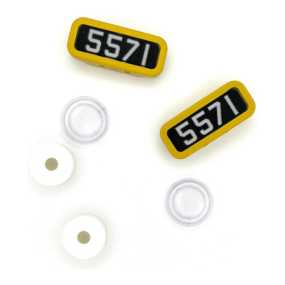 Lampen und Schildrahmen für Diesellok EMD F7 A/B Spur-G LGB 20578-M001