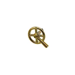 Handrad groß gold Dampflok Spreewald LGB 20740-E020