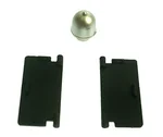 Glocke, 2x Deckel für Kohlenkasten Damflok LGB 20752-M004