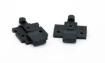 Halteplatten Kuppl. vorn + hinten 20752-M017