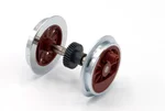 Radsatz langer Zapfen rot 20752-M019