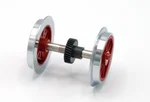 Radsatz kurzer Zapfen rot 20752-M020