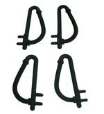 4x Bremsschläuche Dampflok Corpet - Louvet LGB 20781-M018