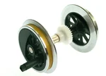 Radsatz langer Zapfen  Dampflok Corpet - Louvet LGB 20781-M024