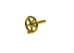 Handrad klein gold Dampflok DR Mallet LGB 20851-E101