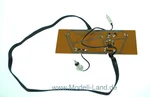 Lichtplatine hinten Dampflok Mallet LGB 20851-E122