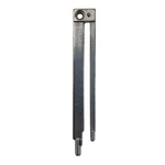 Kreuzkopflineal verchromt Dampflok Mallet Uintah LGB 20882-E107