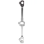 Kuppelstange mattchrom Nicki u. Frank S Dampflok LGB 21261-E078