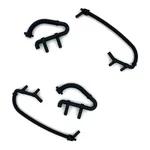Bremsschläuche (4 Stück) für Dampflok RhB G 3/4 Heidi Rhätia Spur-G LGB 21272-M005