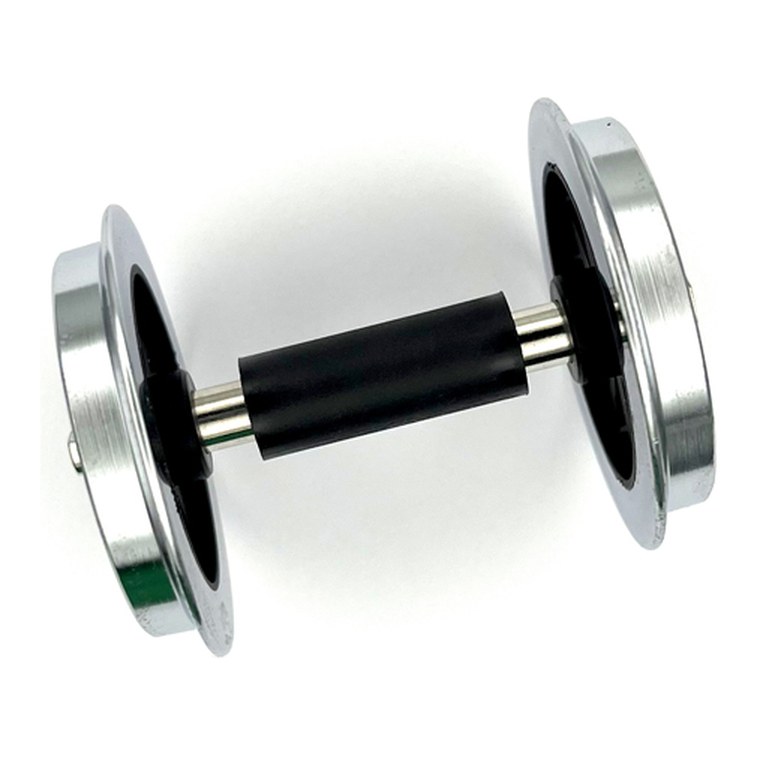 Radsatz für Dampflok RhB G 3/4 Heidi Rhätia Spur-G LGB 21272-M022