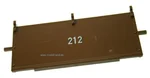 Stirnplatte 212 E-lok Bügeleisen LGB 21440-E048