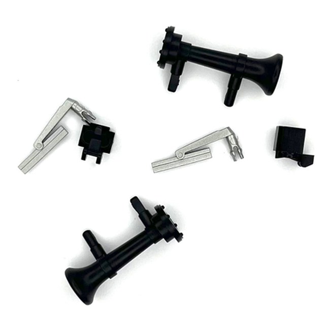 Scheibenwischer, Horn, Verschluß Set für Spur-G LGB 21580-M003
