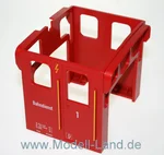 Führerhaus rot Diesellok Reinigung LGB 21670-E004