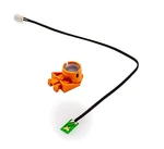 Lampe , vorn oben