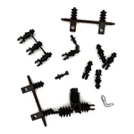Dach-Zurüstteile Set Antenne Pfeife Isolatoren für Spur-G LGB 22062-M007