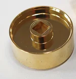 Dampfdomring gold Dampflok Mogul 18 LGB 22180-E213