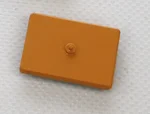 Zylinderblockdeckel gelb Dampflok Mogul LGB 22191-E073