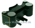 Zylinderblock grün Dampflok UP LGB 22230-E064