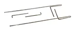 Kontaktdrähte-Set 4 teilig Traktor SBB LGB 22412-M019