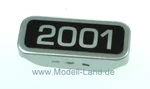Nummerschild Diesellok F7A LGB 22578-E017