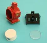 Laterne-Set 4 teilig Dampflok Olomana LGB 23130-M001