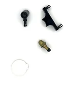 Scheibe, Ständer, Glocke, Lampe