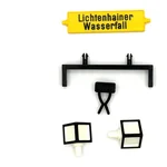 Lampe, Horn, Linientafel für Spur-G LGB 23363-M002