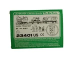 Aufkleber Dampflok Güterzug mit Unimog Kranwagen Starter Set LGB 23401 US